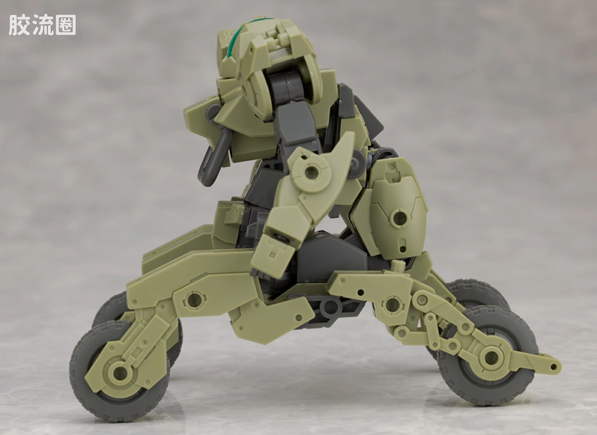 30MM 1/144 沃尔帕努瓦/Volvanova（拜隆军） 50 bEXM-33QB 沃尔帕诺瓦(四轮摩托Ver.) - 图片